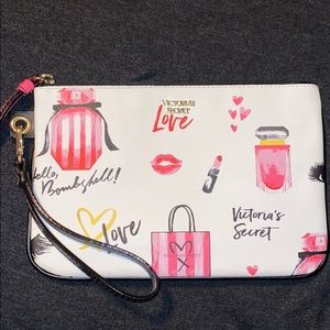 SOLD Victoria’s Secret Bombshell wristlet wallet